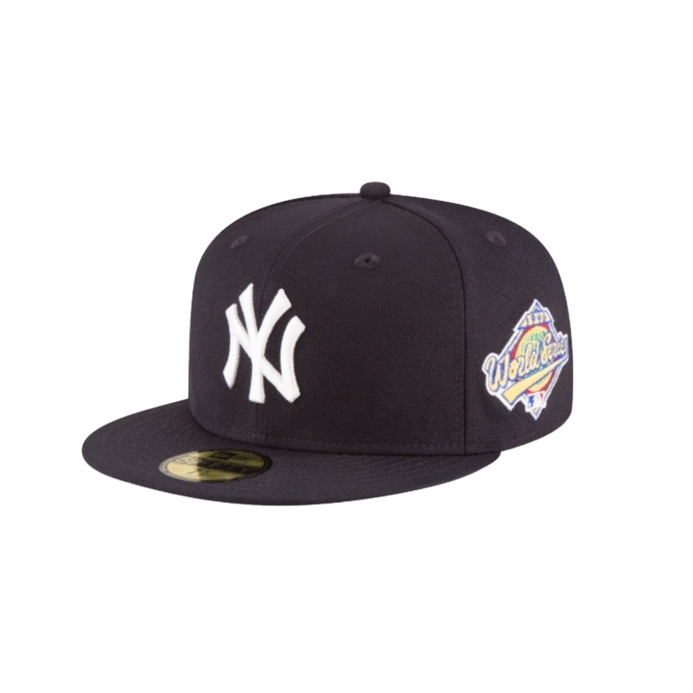 New York Yankees 1996 World Series New Era 59Fifty - Navy